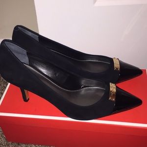 👠 New Suede Coach Heels! 👠